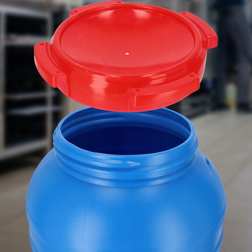 KADAX Barile in plastica da 30 litri per sottaceti di cavoli e cetrioli per acqua piovana Certificato