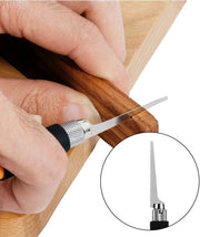 Kit di taglio multifunzionale per modellismo - Set di strumenti DIY creativi - Tagliacarte manuale - Ideale per progetti di giardino - Kit di taglio per modellismo