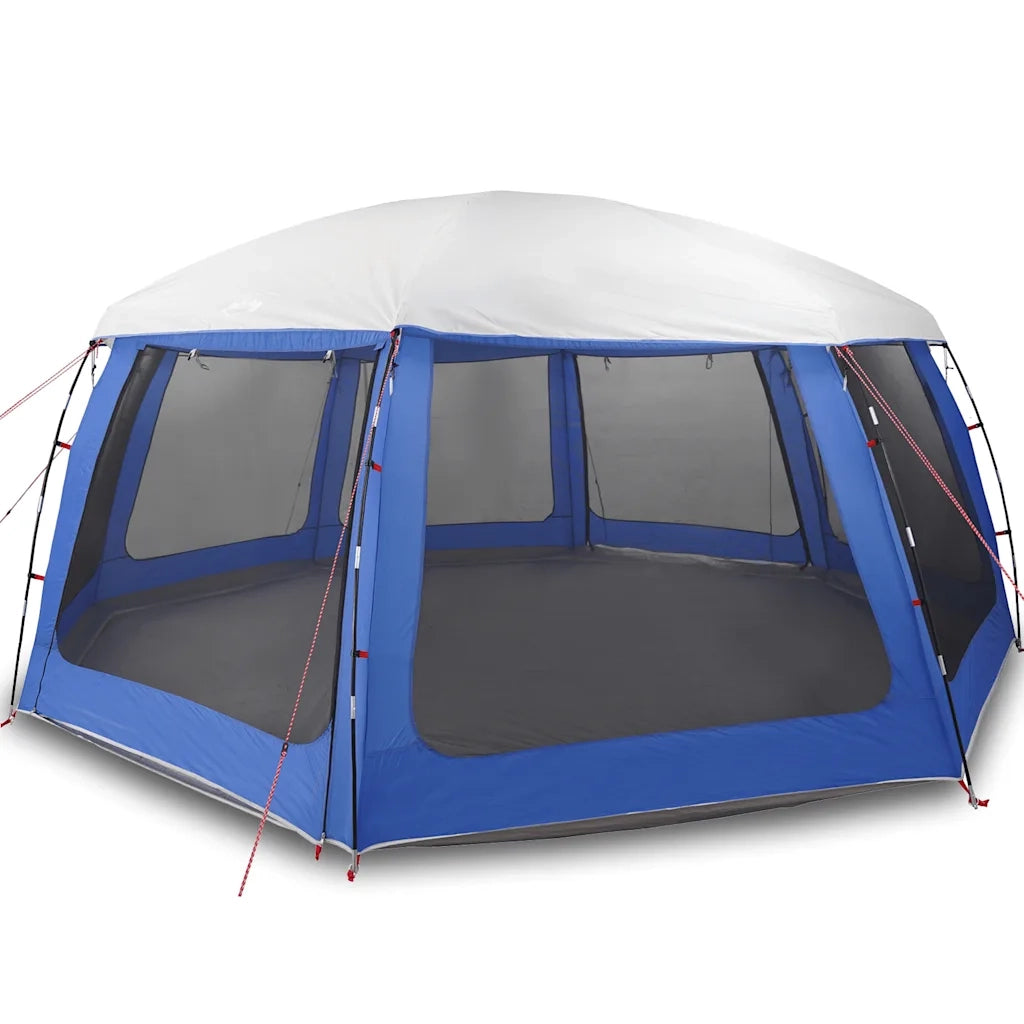 Tenda da piscina con Patta Rimovibile&Pareti in Rete 690x690 cm 4100640