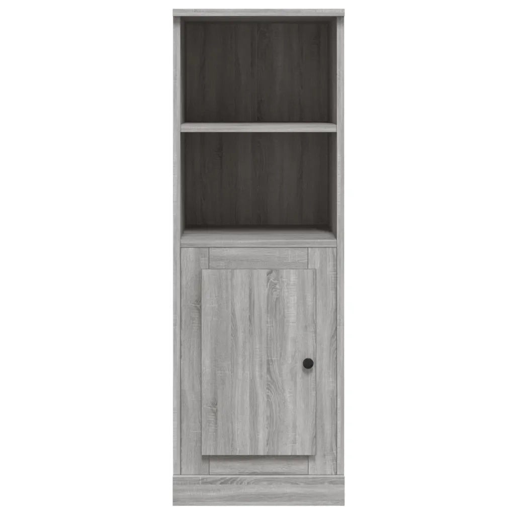 Credenza-Buffet-Armadio da cucina Grigio Sonoma 36x35,5x103,5 cm in Legno Multistrato 654178