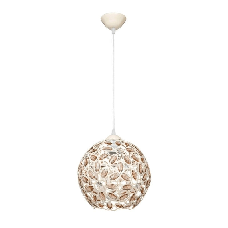 Lampada a sospensione Badem ASZ0993 in vetro soffiato EFFEZ