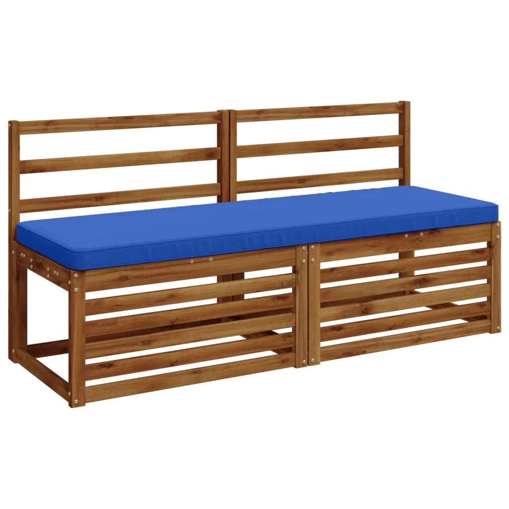 Cuscini per Panchina a 2 Pezzi VUGHT 2 pz 100% Poliestere 951955