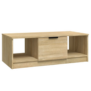 Tavolino da salotto | Tavolino da caff¨¨ | Tavolino da Soggiorno Rovere Sonoma 102x50x36cm Legno Multistrato