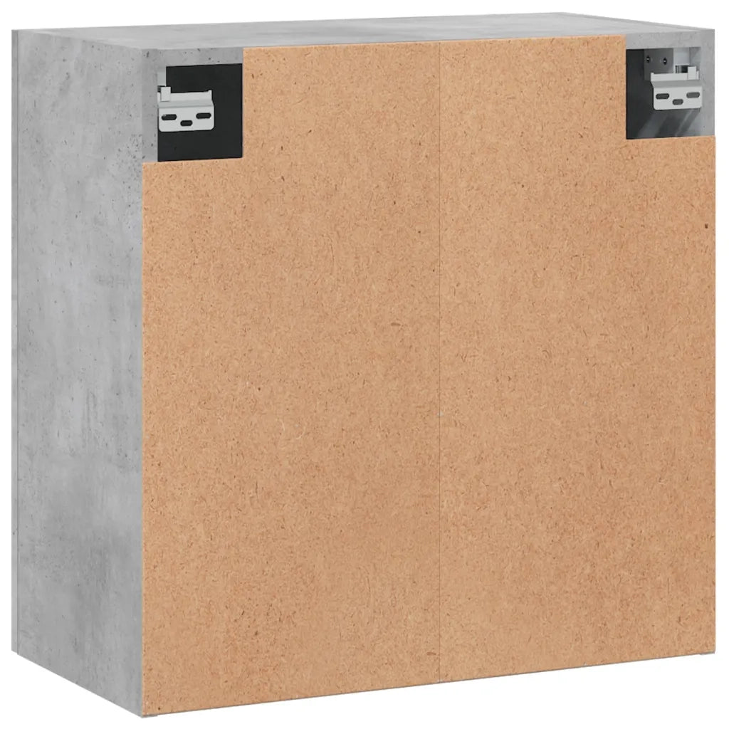 Mobile a Parete Grigio Cemento 60x31x60 cm in Legno Multistrato 829968
