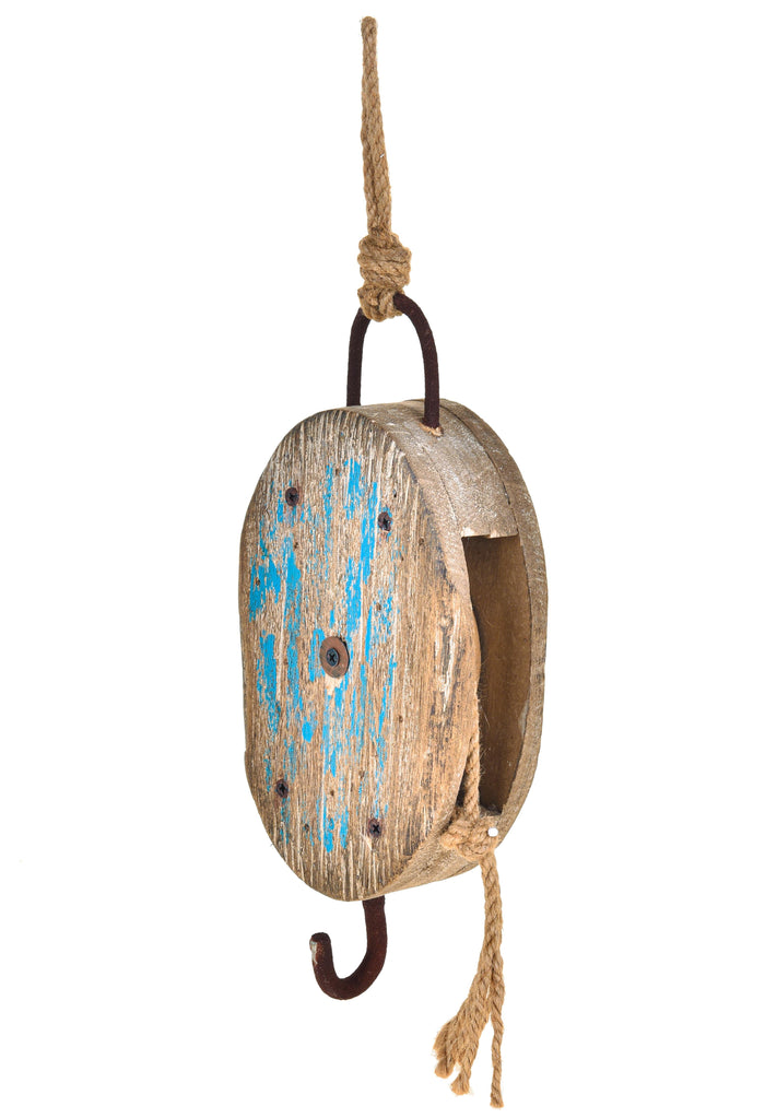 Decoro Marina Legno H 31 cm