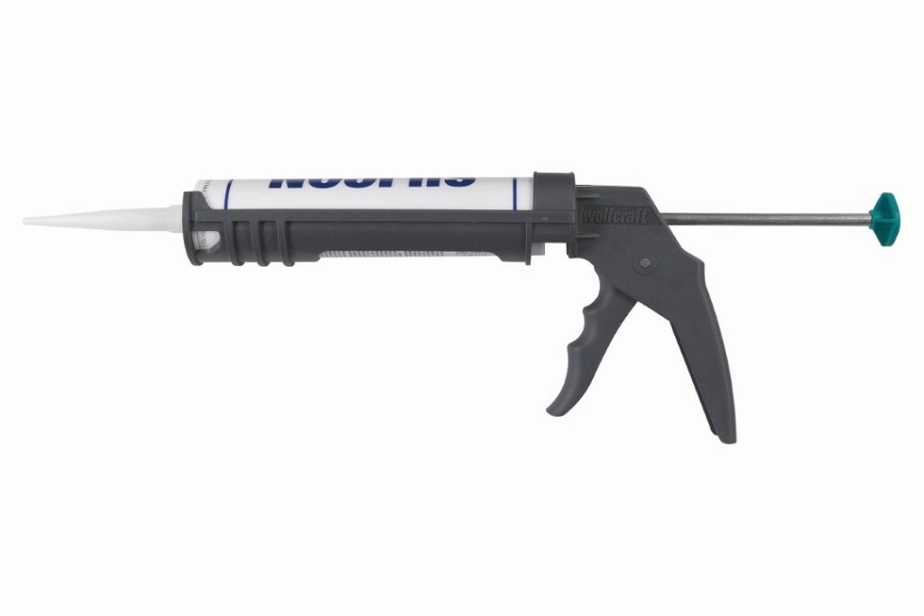 Pistola Per Cartuccia Di Silicone Meccanica Mg 100 Wolfcraft - Wolfcraft