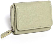 Portamonete in pelle - Classico e stile - Verde
