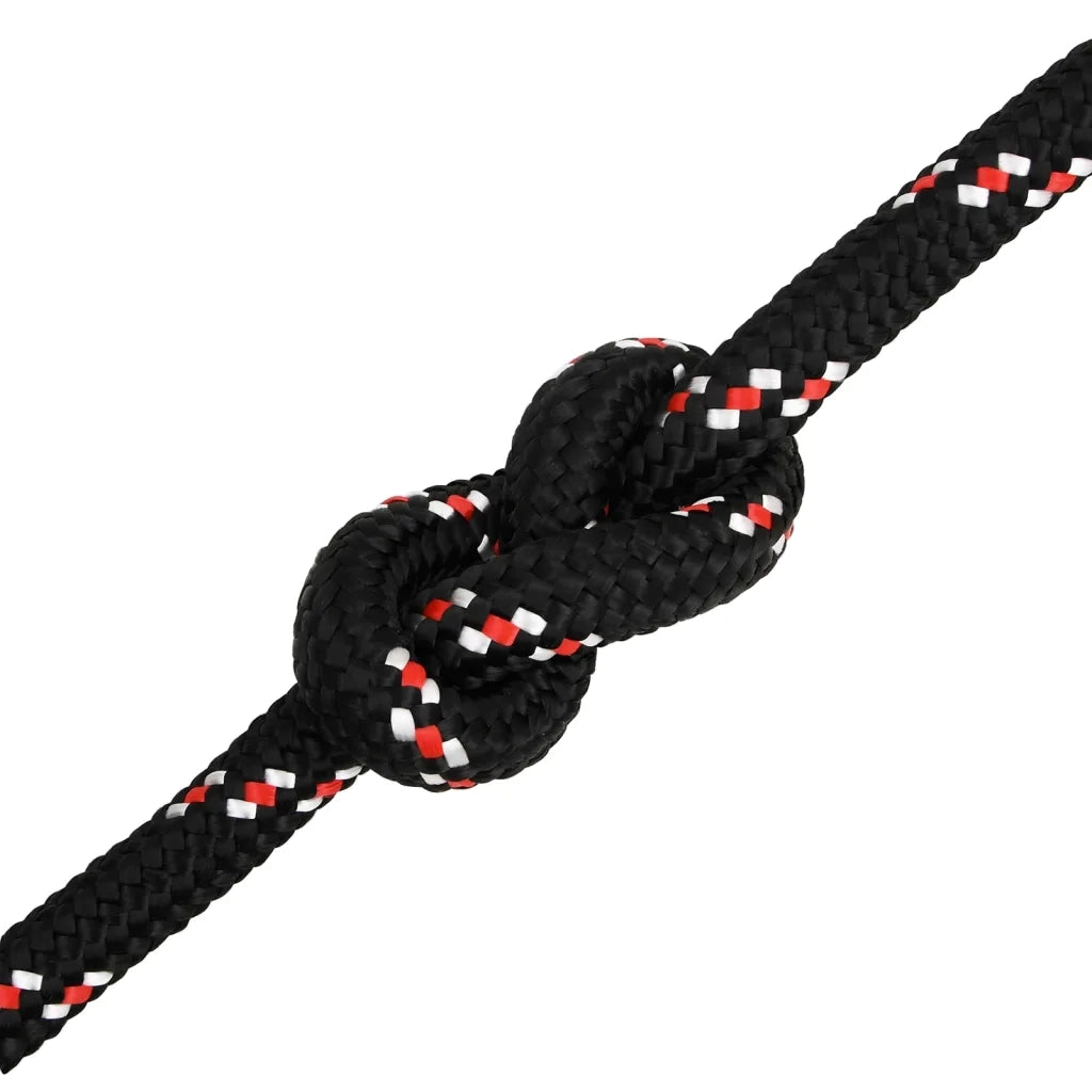 Corda Nautica Nera 20 mm 100 m in Polipropilene