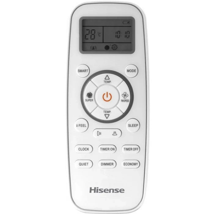 Climatizzatore  Hisense 12000 Btu + Staffa + Kit Tubi Rame 3MT CA35YR03G/CA35YR03W Inverter R32 A++/A+ Wifi Integrato