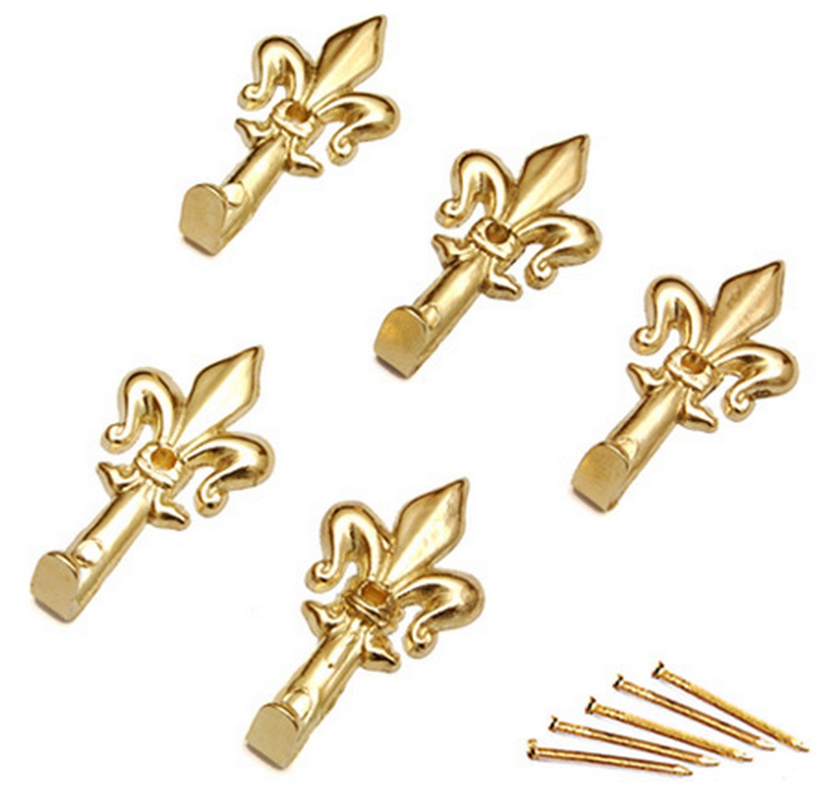 5blister blister appendiquadro giglio oro lucido n.2mm47(pz5) cod:ferx.89001