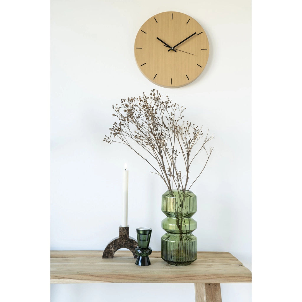 Tavolo Consolle Girona, Marrone, Legno, 90x30x80 cm