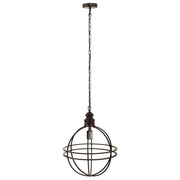 Plafoniera in metallo dorato 38,5x38,5x49,5h