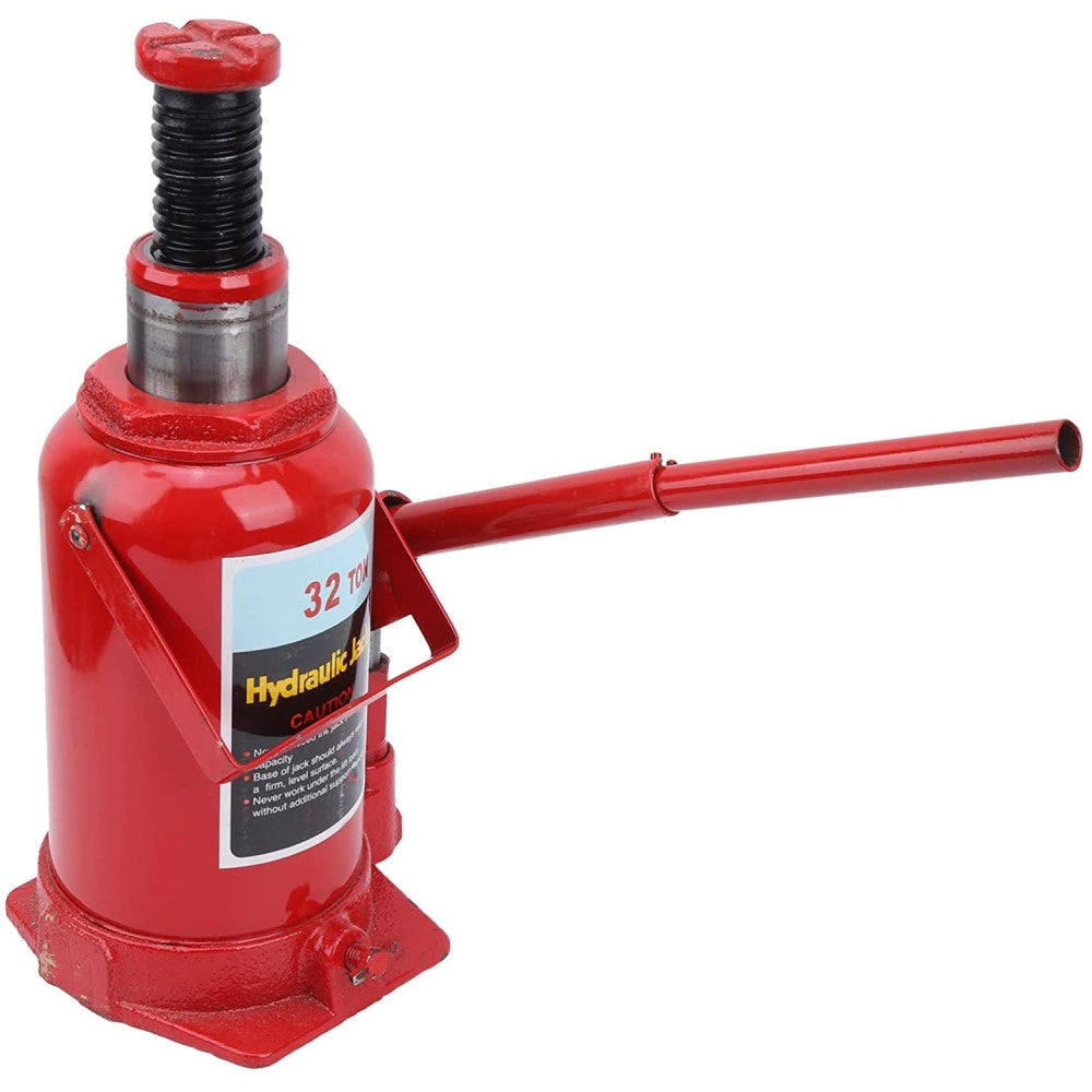 Trade Shop - Cric-sollevatore Crick Idraulico A Bottiglia 32 T Tonnellate Martinetto Manuale -