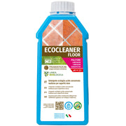 Detergente ecologico sporco ostinato residui posa superfici dure ecocleaner floor *** formato 1 lt, confezione 1