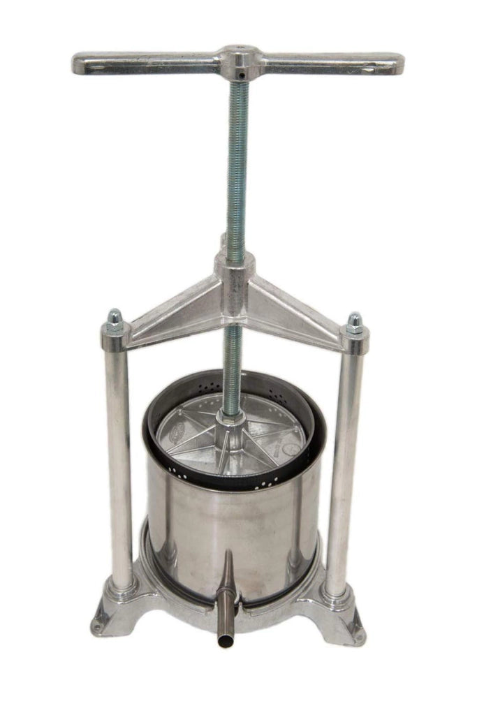 Torchietto Milleusi Tommy Alu Pavi Alluminio con Inox Cm 22,5 H.cm 16,5 Lt