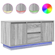 Mobile TV | Armadietto TV | Mobile Porta TV con Luci LED Grigio Sonoma 100x41x50 cm