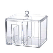 Trade Shop - Organizer Espositore Rettangolare 4 Comparti  10243 Trucco Make Up Acrilico -