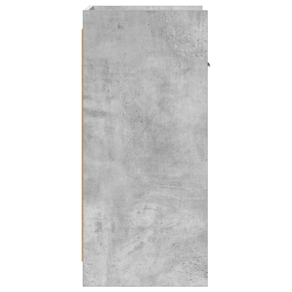 Credenza Grigio Cemento 40 x 36 x 80 cm Legno ingegnerizzato 8011086