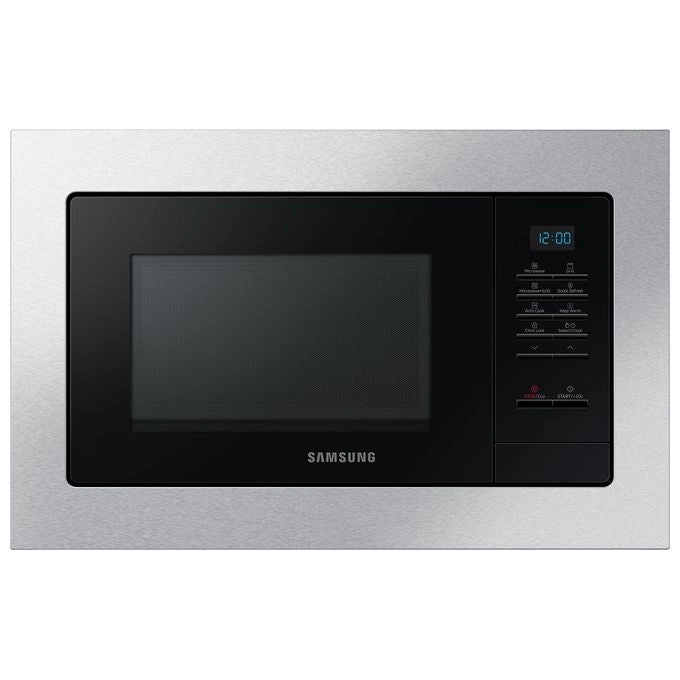 Samsung MG20A7013CT/ET forno a microonde Da incasso Microonde con grill 20 L 850 W Acciaio inossidabile