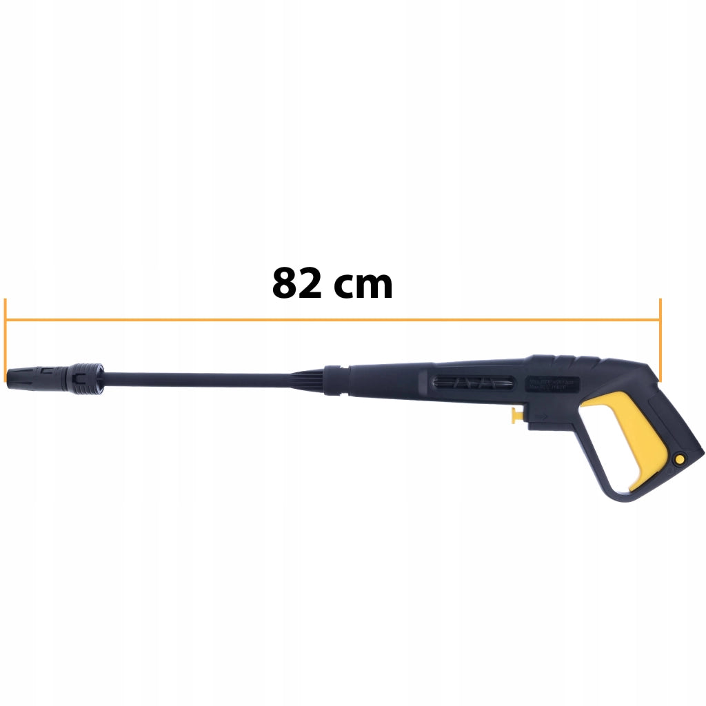 Pistola a Spruzzo con Lancia Vario e Lancia Angolare 800 mm – Compatibile con Idropulitrice Kärcher K2–K7 | Sistema