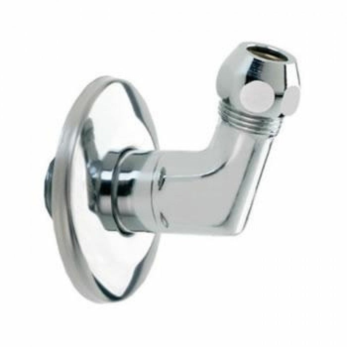 Gomito sottolavello cromato d.10 x1/2  b076vzkwlw