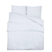 Set Copripiumino Bianco 135x200 cm in Cotone CFW8182325