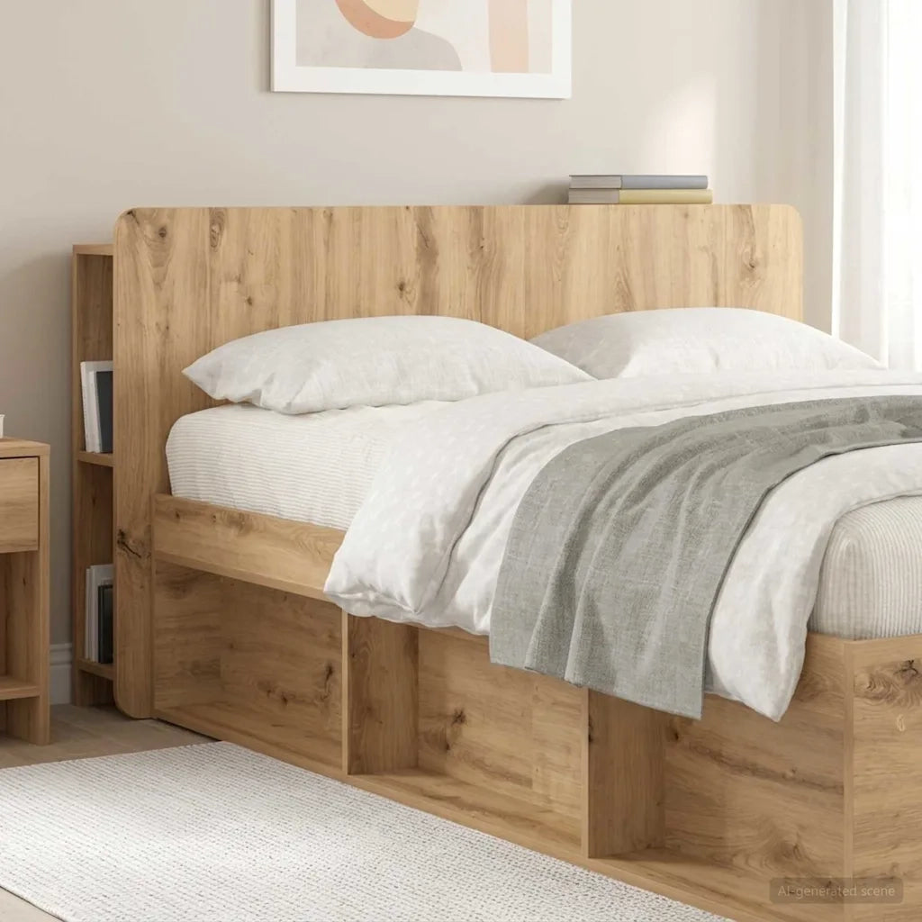 Testiera | Testata del letto Rovere Artigianale Legno ingegnerizzato