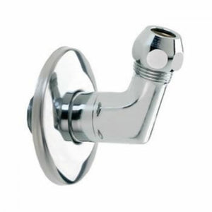 Gomito sottolavello cromato d.10 x1/2  b076vzkwlw