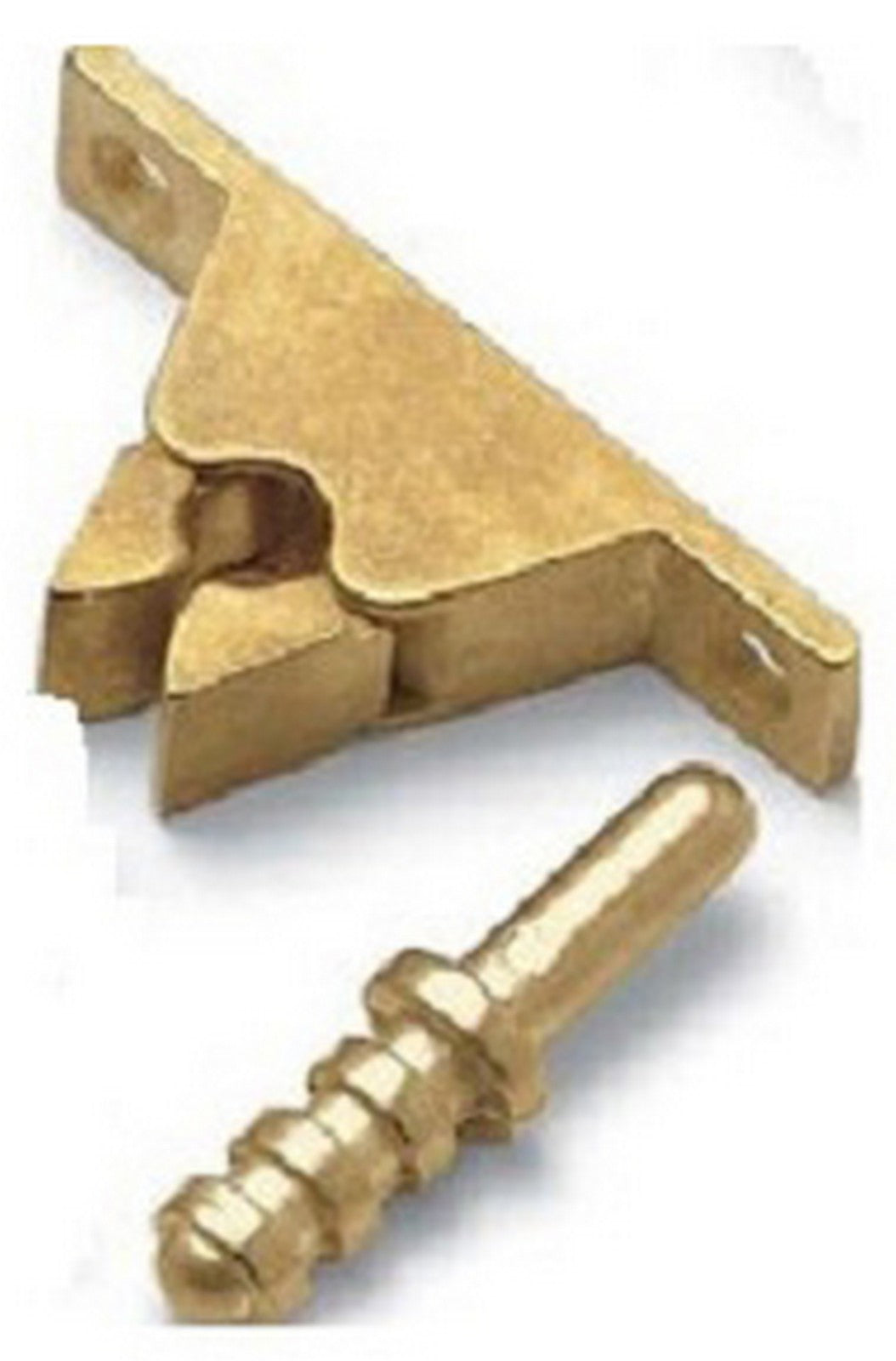fermaporte ottonato a pinza cod:ferx.8903