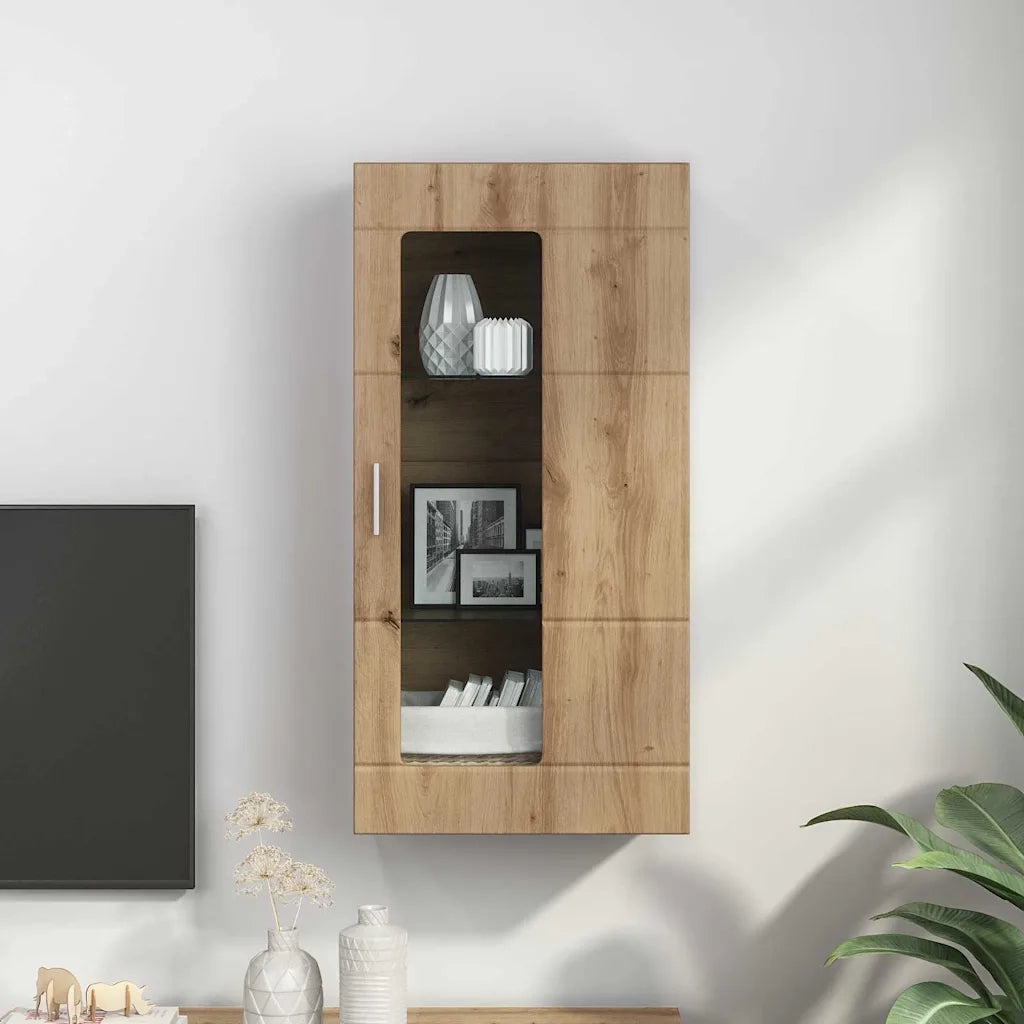 Armadio in Legno Rovere artigianale 50 x 29 x 100 cm