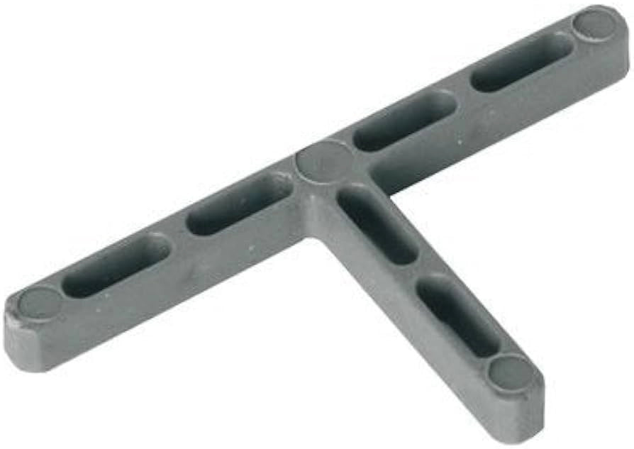 DISTANZIATORI PER PIASTRELLE A 'T' 10 mm - 250 pezzi