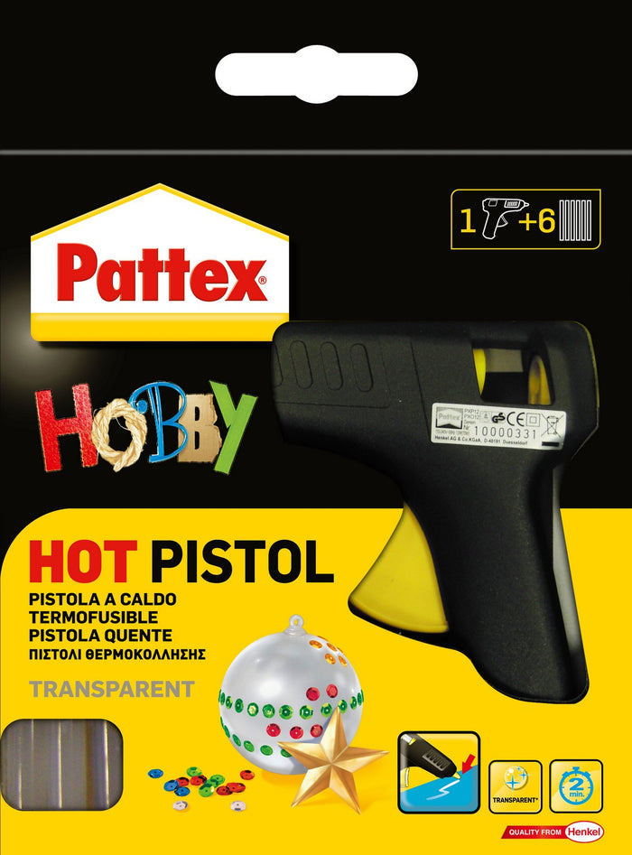 pistola incollatrice pattex cod:ferx.8904