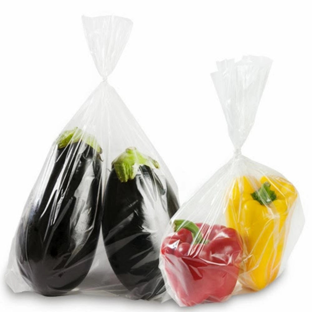 Trade Shop - Rotoli Sacchetti Freezer Per Alimenti 360 Sacchi Congelatore Frigo 22x32cm Gelo -