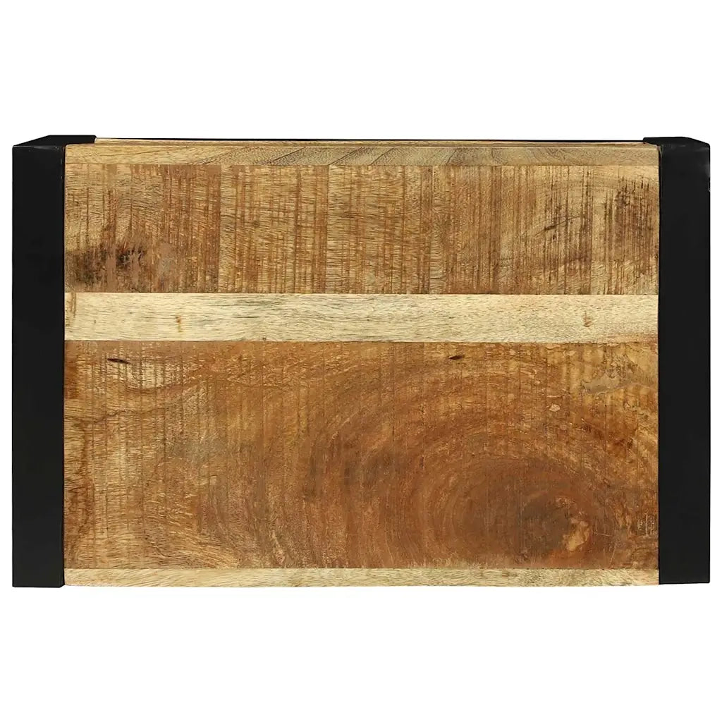 Cubetto da Parete Marrone Legno di mango massello CFW6770192