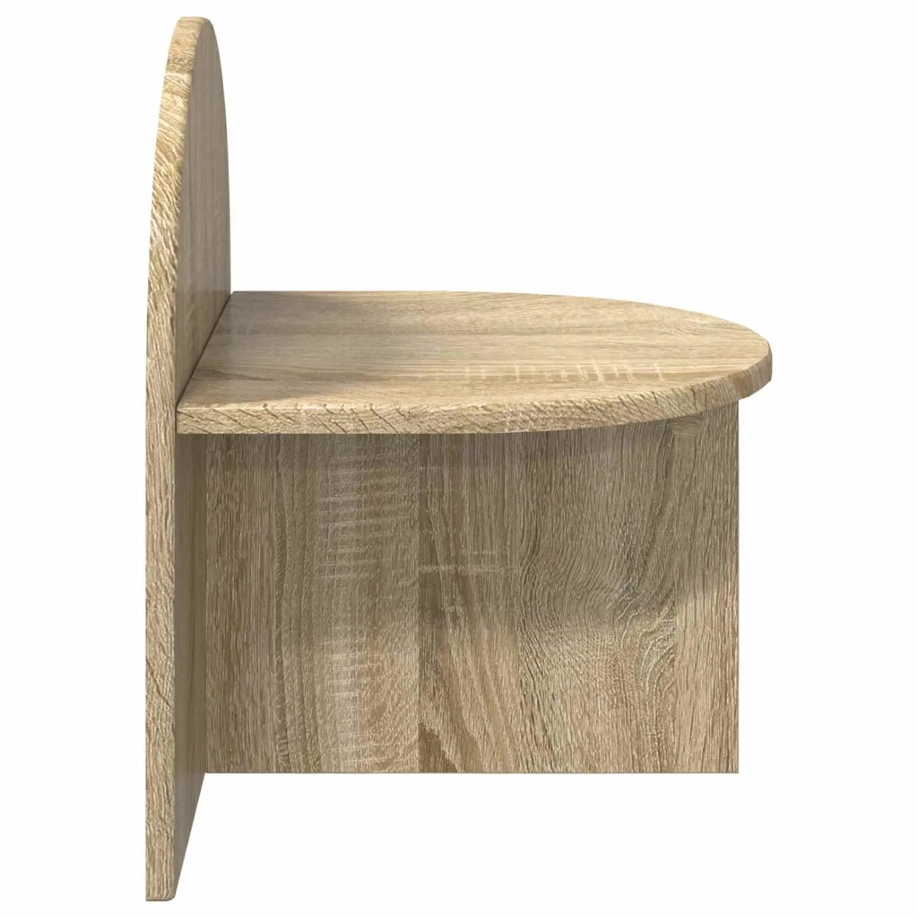 Comodino 2 pcs Rovere Sonoma 40 x 35,5 x 45,5 cm