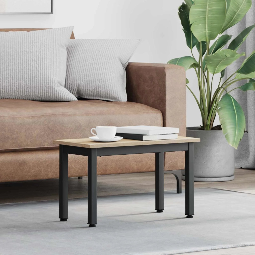 Tavolino da salotto Sonoma 60 x 30 x 36 cm Legno multistrato