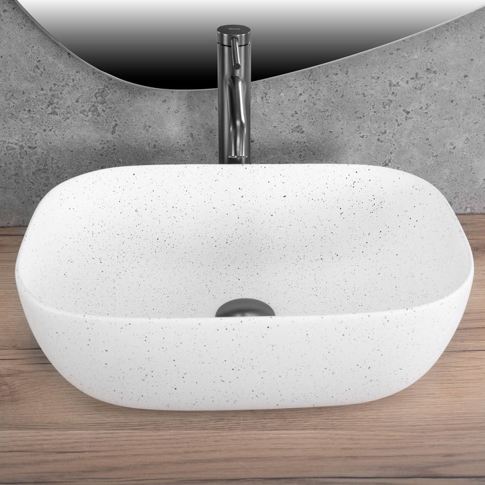 Lavabo Da Appoggio Rea Belinda Warm