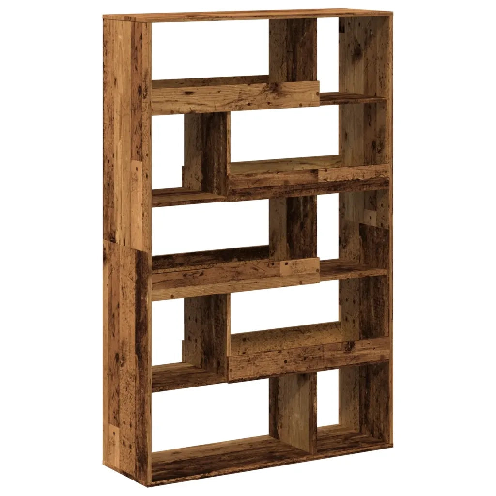 vidaXL Divisorio Stanza Legno Antico 100x33x156,5 cm in Truciolato