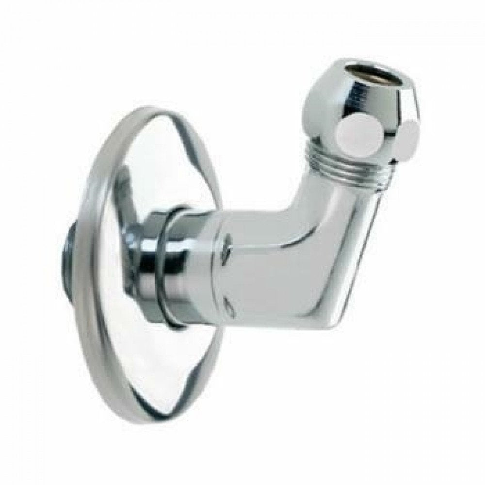 Tee sottolavello cromato doppio d.10x10