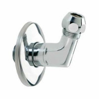 Tee sottolavello cromato doppio d.10x10