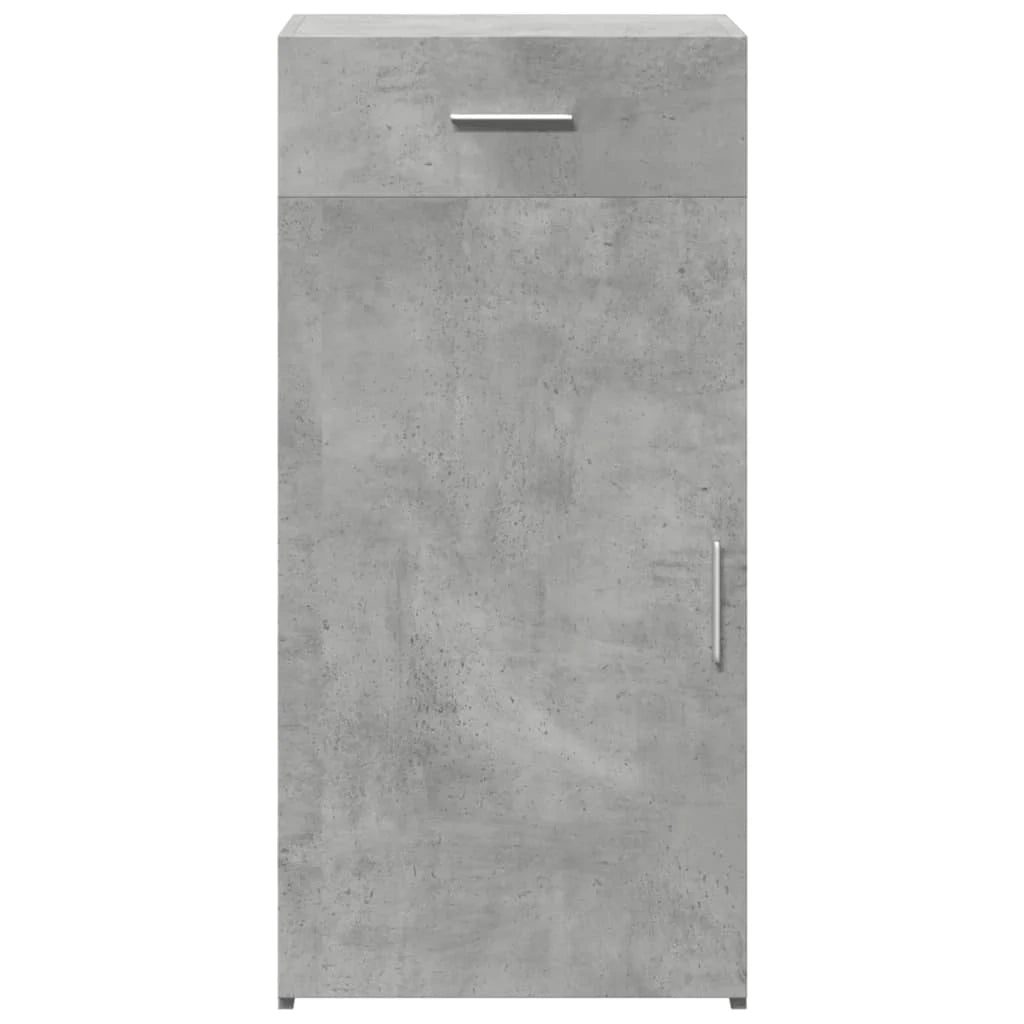 Buffet credenza cassettiera mobiletto mobile contenitore organizer per cucina soggiorno salotto 45 x 42,5 x 93 cm legno ingegnerizzato grigio 02_0031942
