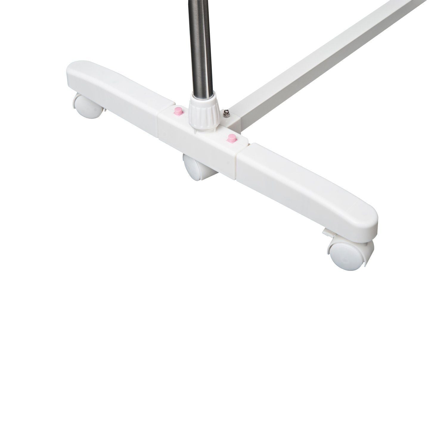 Stendibiancheria 4 Piani Regolabile in Acciaio Inox Premium