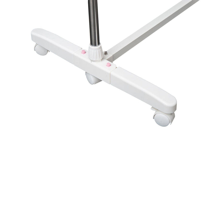 Stendibiancheria 4 Piani Regolabile in Acciaio Inox Premium