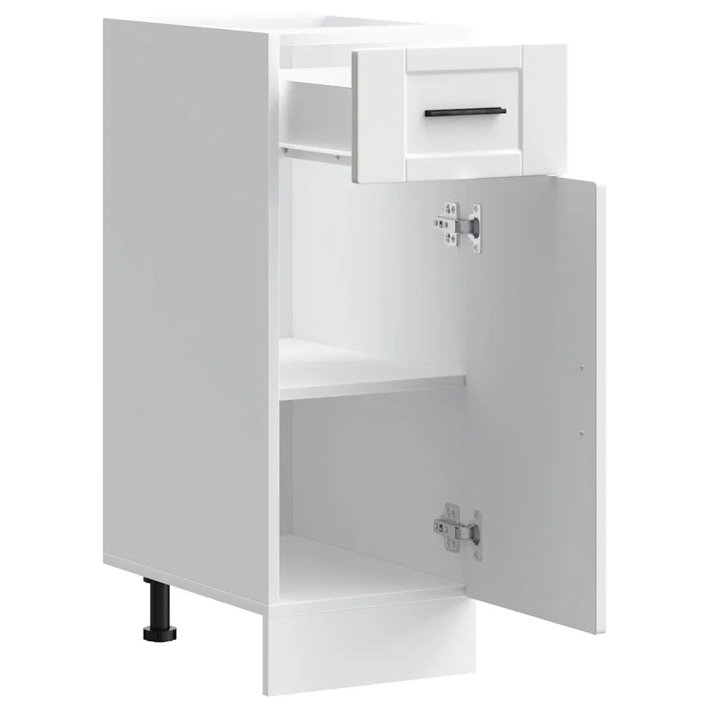 Base da Cucina-Mobile Base da Cucina Porto Bianco in Legno Multistrato 810436