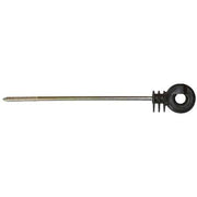 ISOLATORE A VITE LEGNO PROLUNGATO PER RECINTI ELETTRICI 22 cm - Conf. 10 pezzi