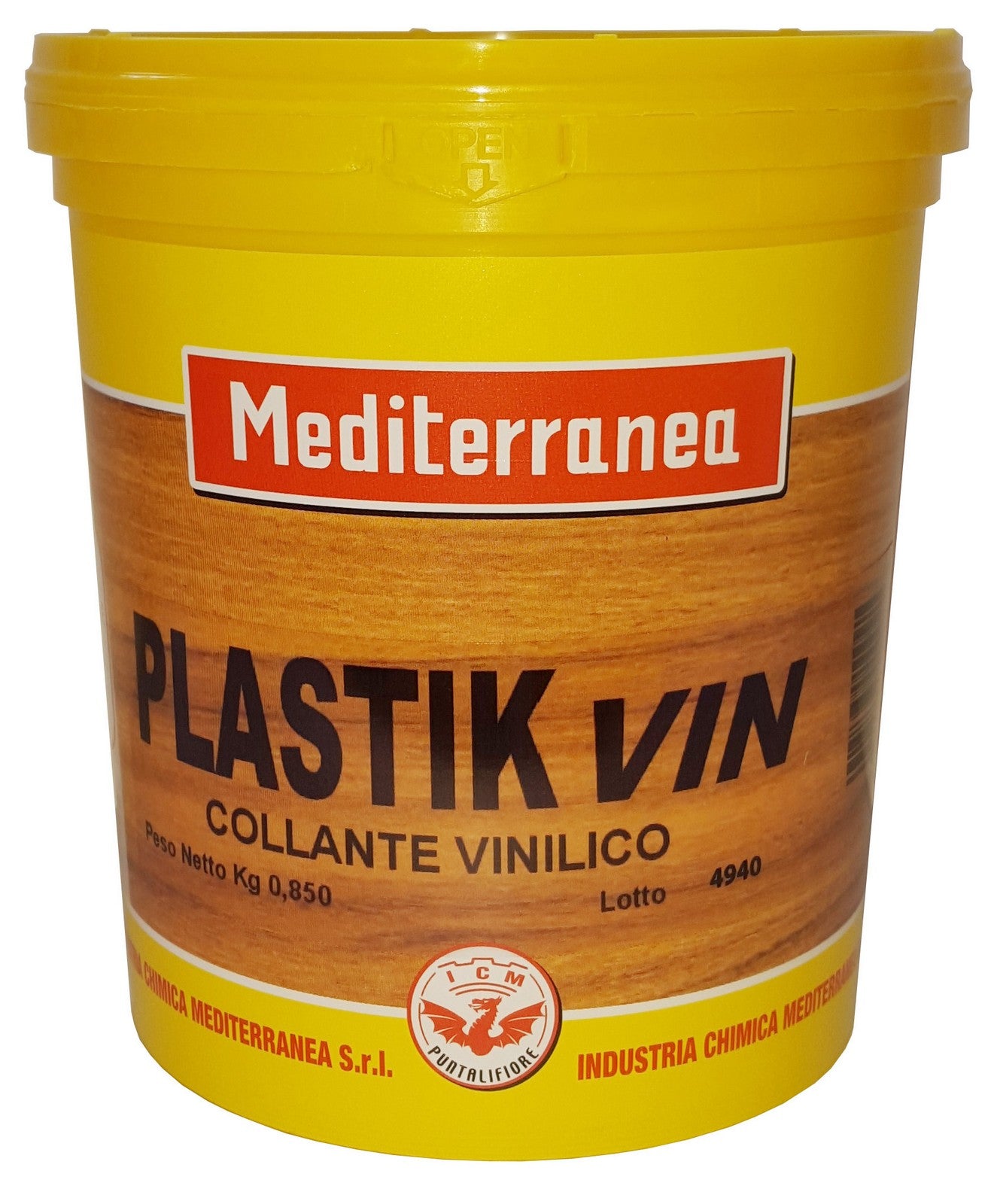 colla vinilica plastik vin 0,850 kg cod:ferx.8906