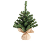 Albero di Natale mini imperiale da interno H 45 x 30 cm