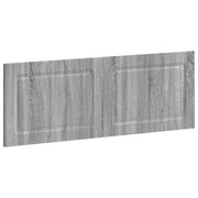 Testiera da Muro UTRECHT Sonoma grigio Legno ingegnerizzato 897841