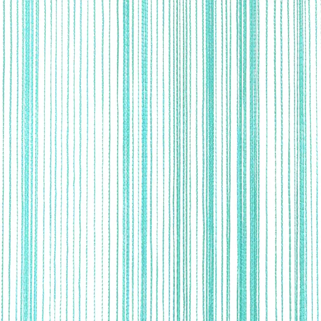 Tende a Filo 2 pz Turchese 140x250 cm