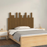 Testiera da Parete Ambra 108x3x80 cm in Legno Massello di Pino 824776
